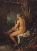 Gerrit Dou Bather oil painting reproduction